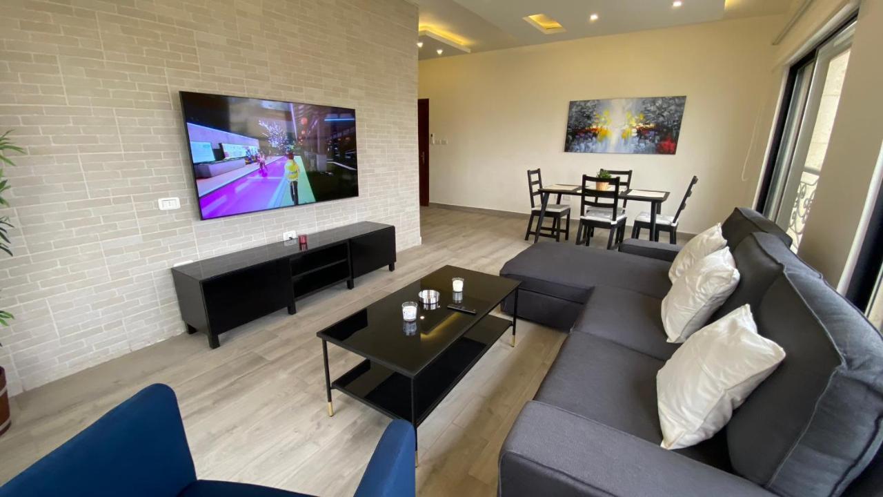 Dair Ghbar Apartment Amman Chambre photo