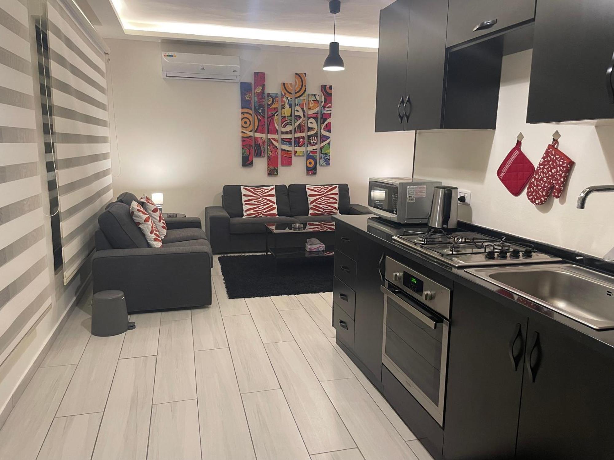 Dair Ghbar Apartment Amman Chambre photo