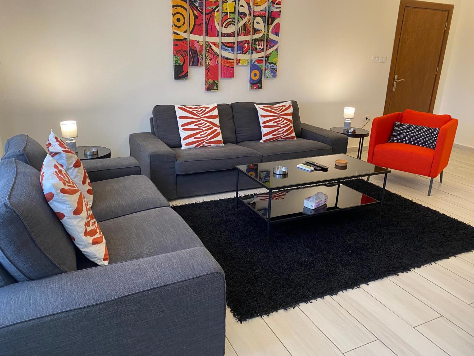 Dair Ghbar Apartment Amman Chambre photo