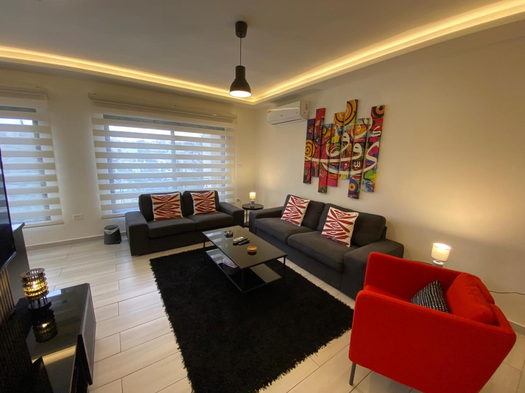 Dair Ghbar Apartment Amman Chambre photo