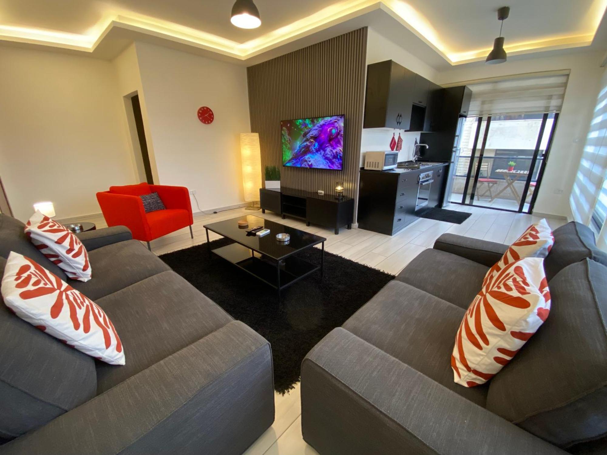 Dair Ghbar Apartment Amman Chambre photo