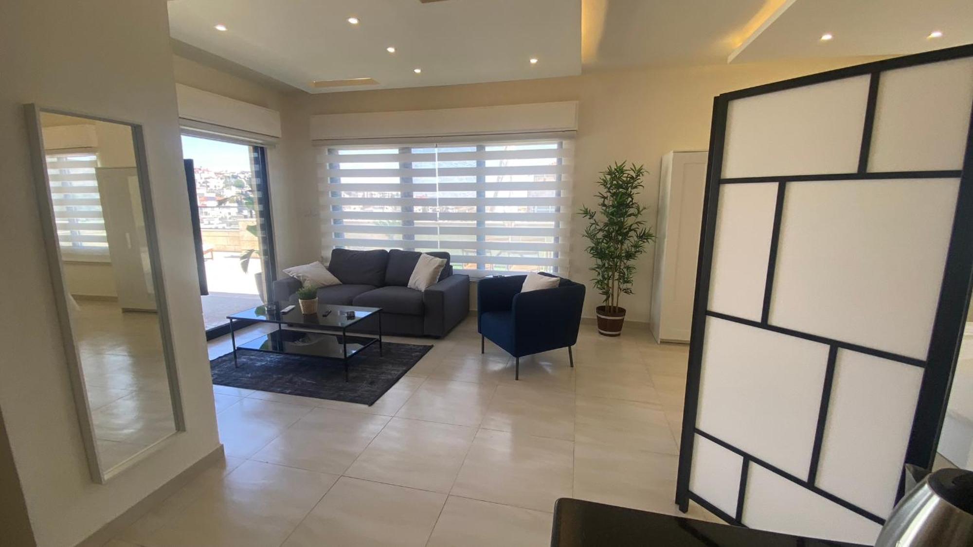 Dair Ghbar Apartment Amman Chambre photo