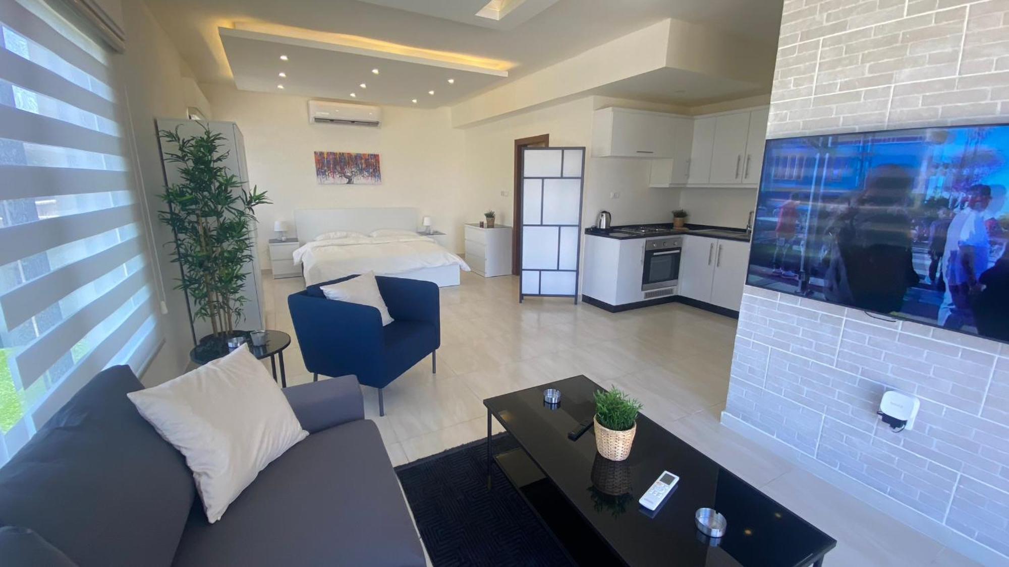 Dair Ghbar Apartment Amman Chambre photo