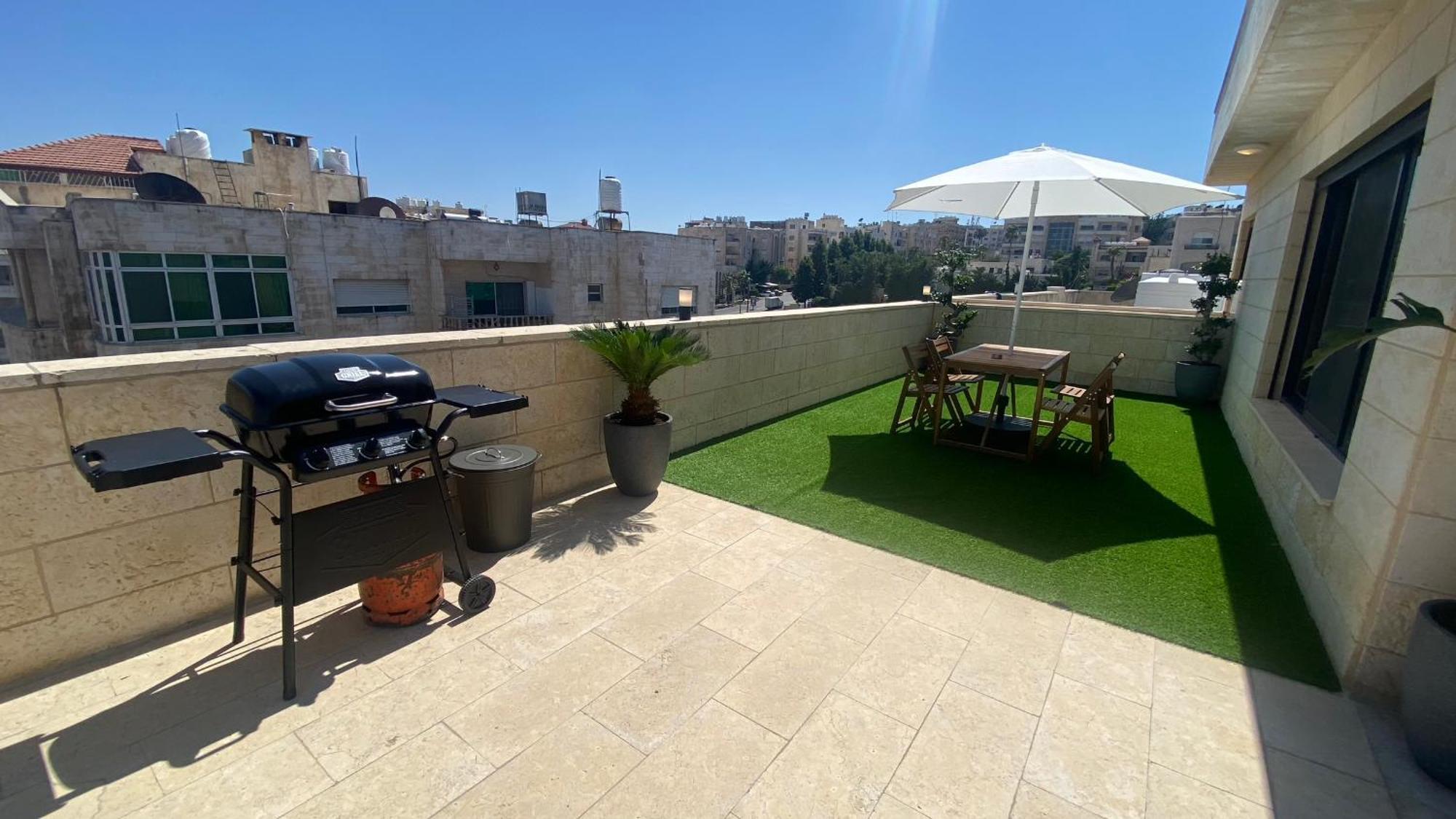 Dair Ghbar Apartment Amman Chambre photo