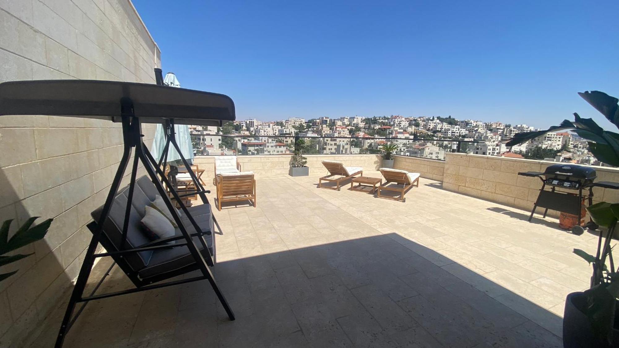 Dair Ghbar Apartment Amman Chambre photo