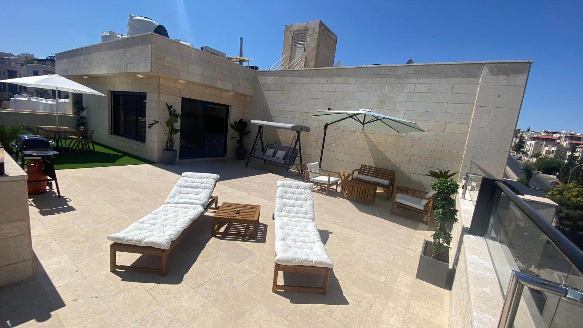 Dair Ghbar Apartment Amman Chambre photo