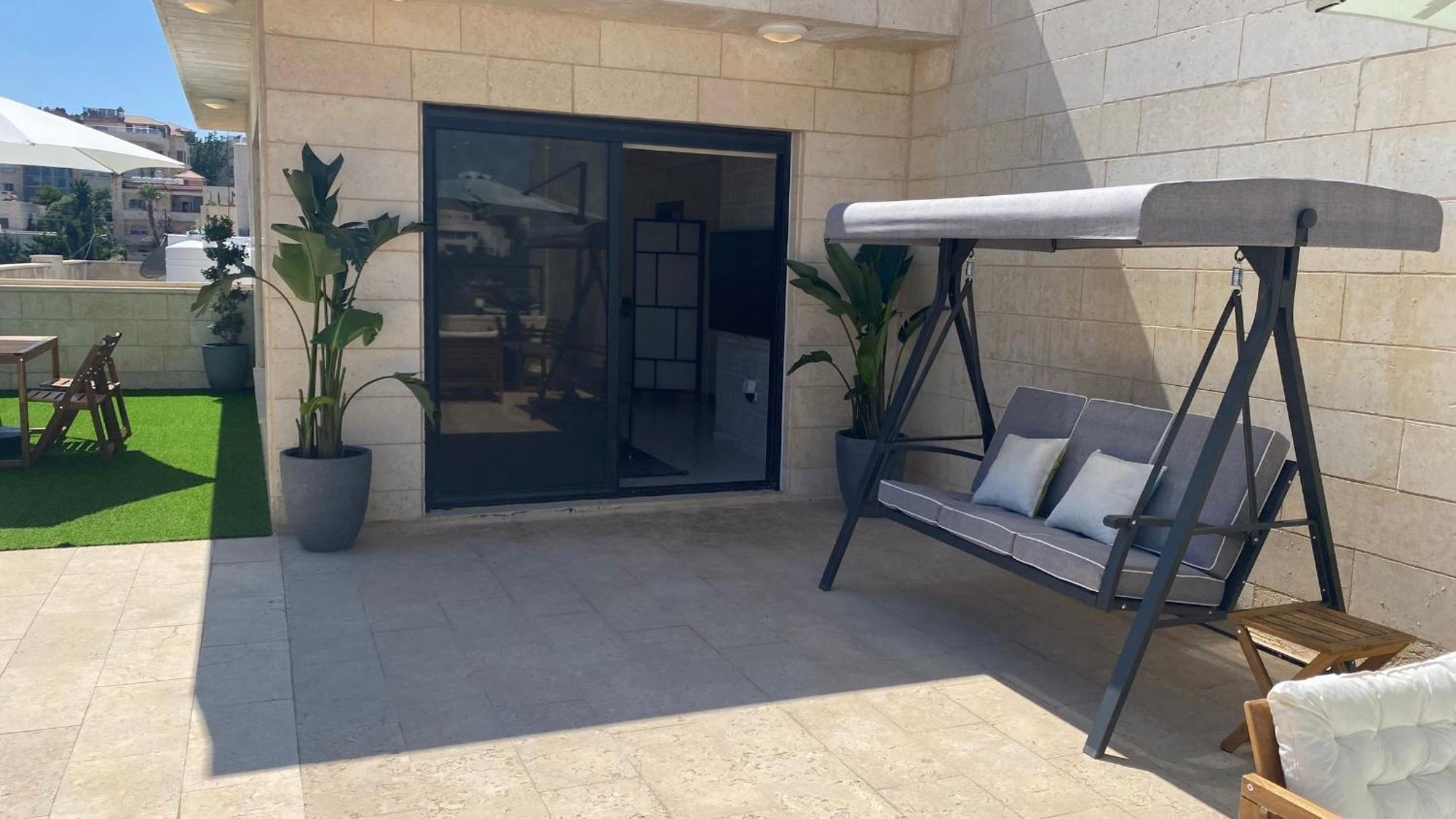Dair Ghbar Apartment Amman Chambre photo