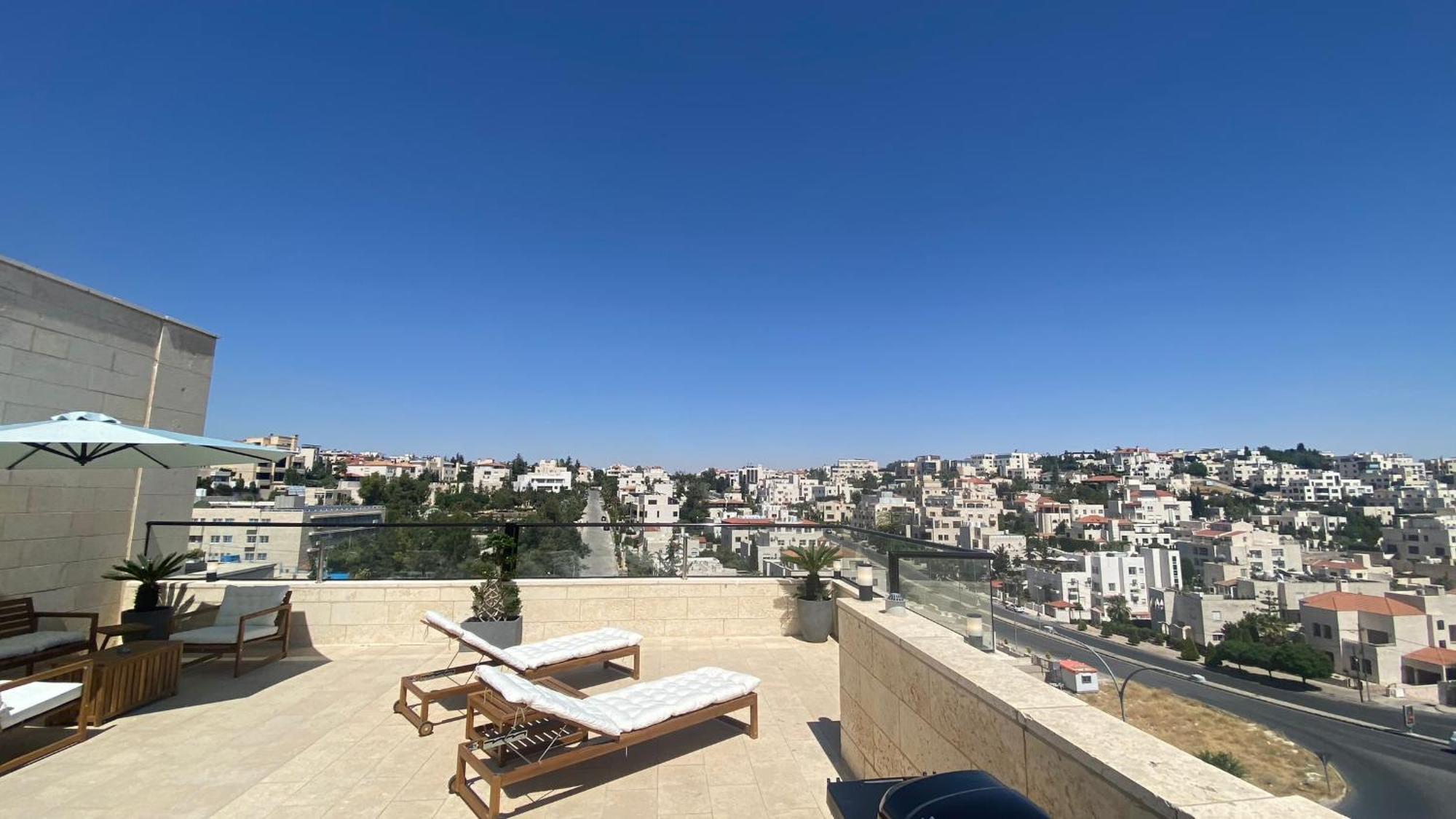 Dair Ghbar Apartment Amman Chambre photo