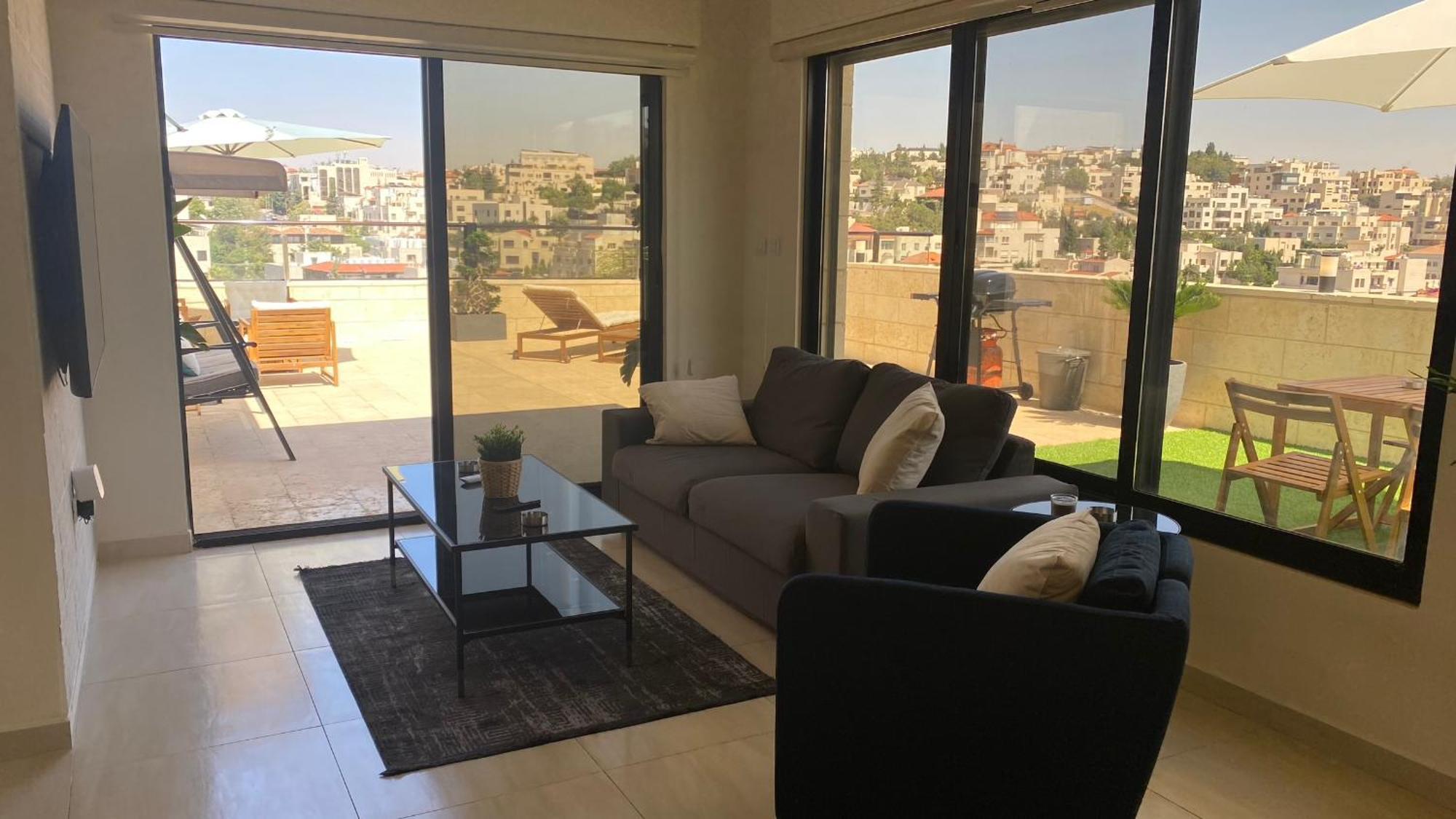 Dair Ghbar Apartment Amman Chambre photo