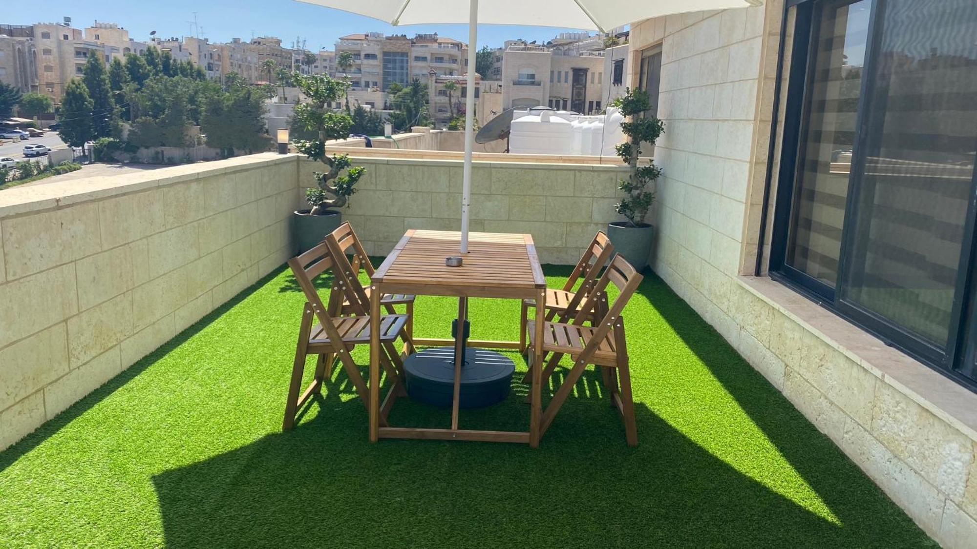 Dair Ghbar Apartment Amman Chambre photo