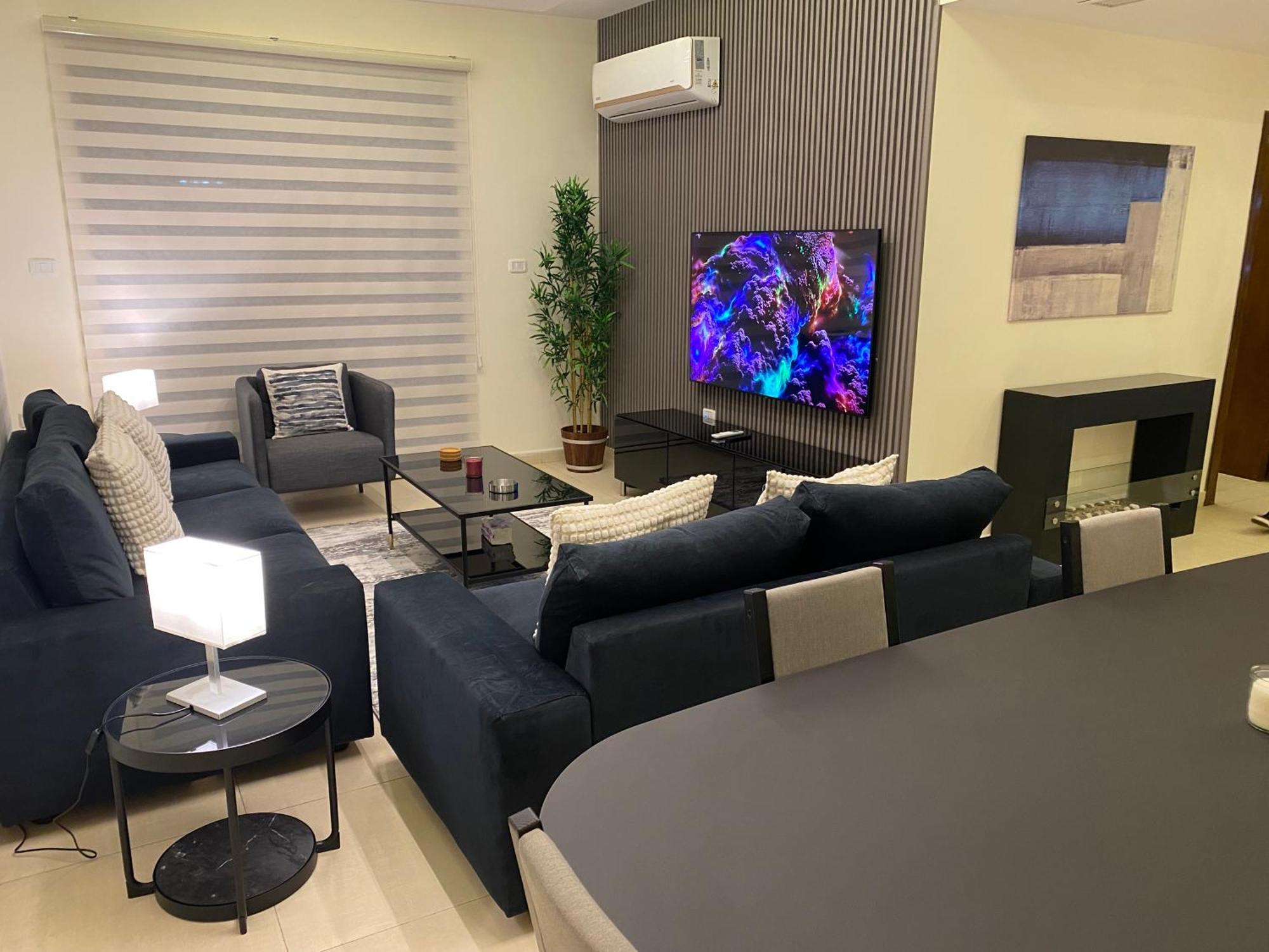 Dair Ghbar Apartment Amman Chambre photo