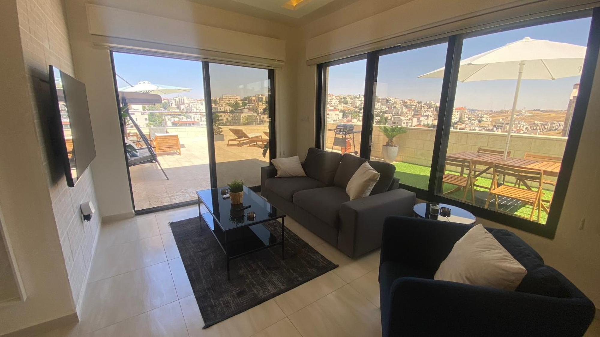 Dair Ghbar Apartment Amman Chambre photo