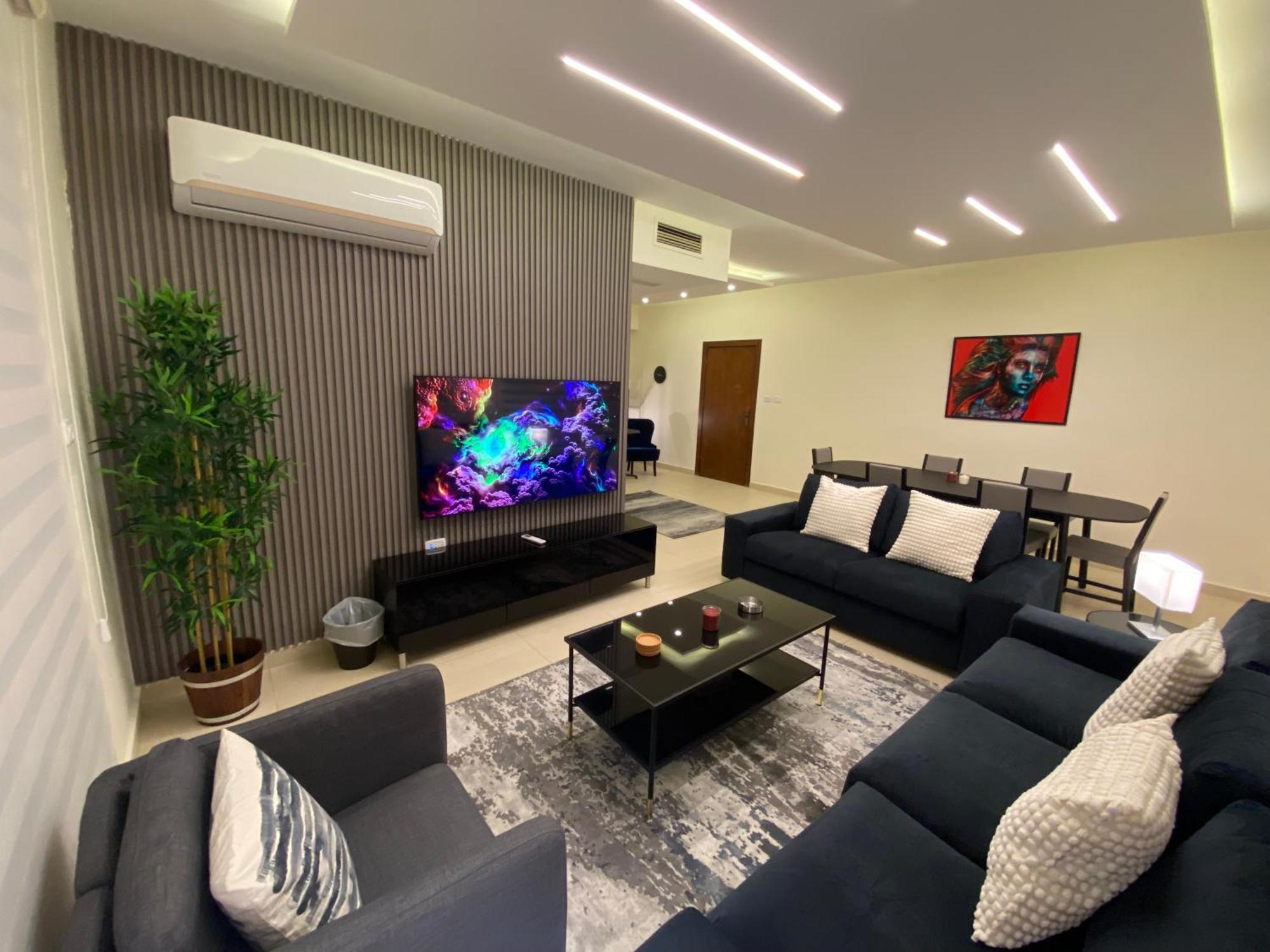 Dair Ghbar Apartment Amman Chambre photo