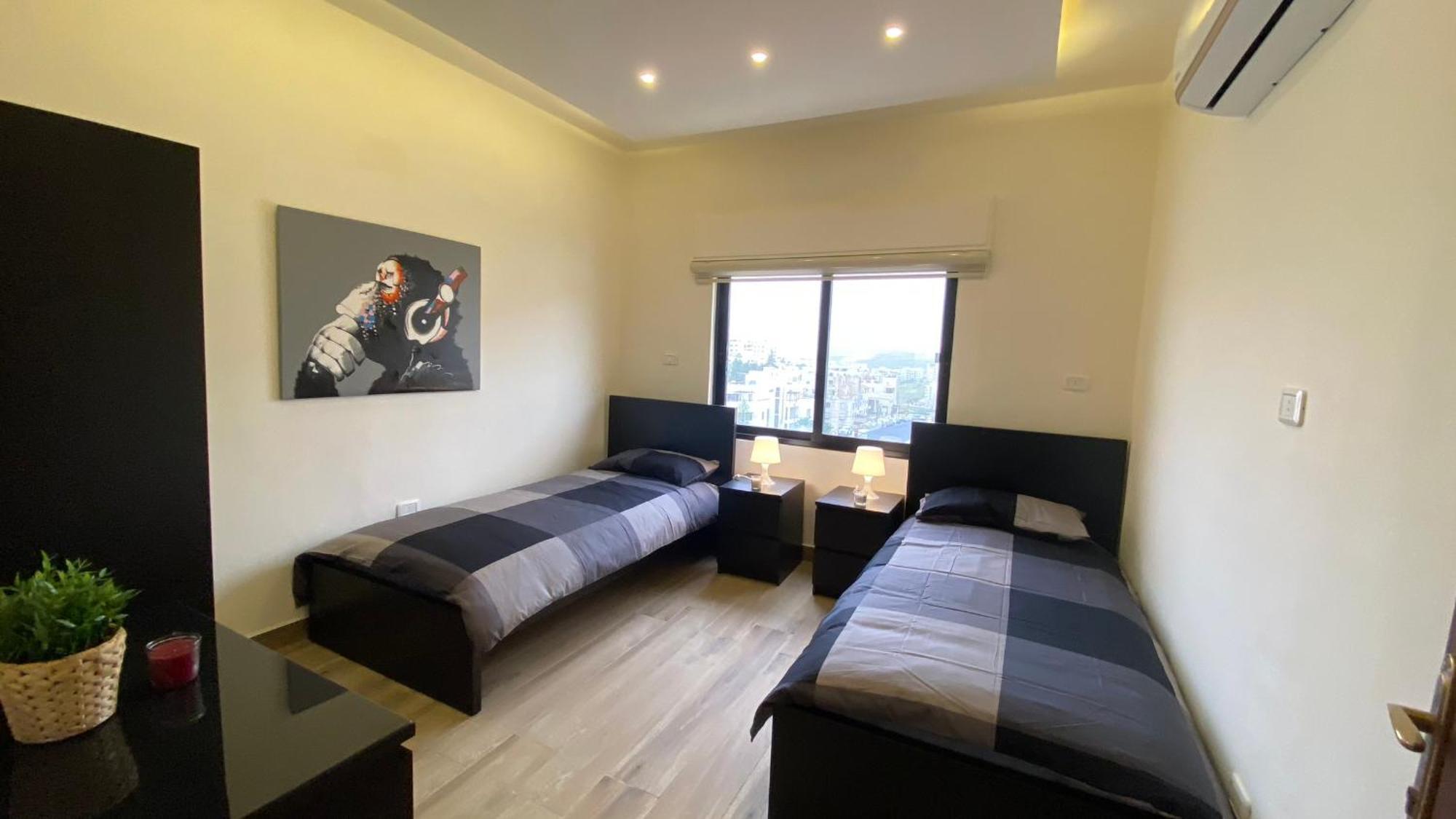Dair Ghbar Apartment Amman Chambre photo