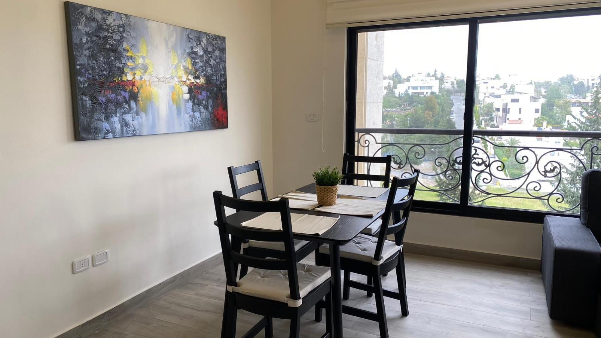 Dair Ghbar Apartment Amman Chambre photo