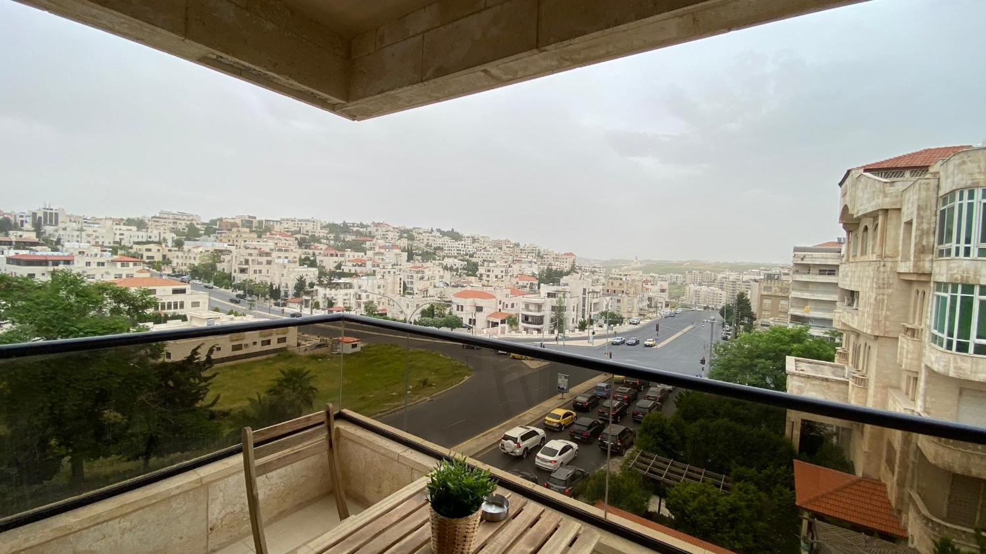 Dair Ghbar Apartment Amman Chambre photo