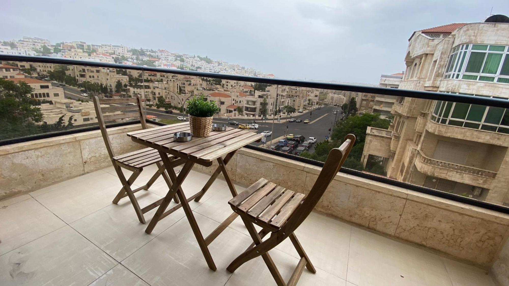 Dair Ghbar Apartment Amman Chambre photo