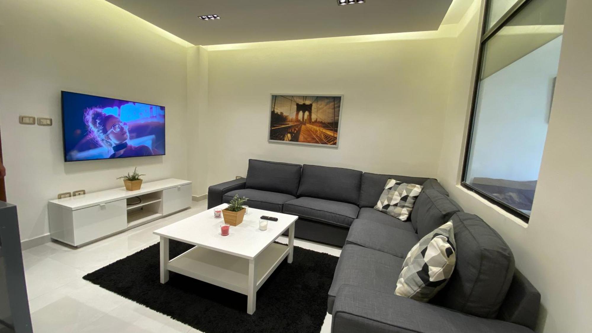 Dair Ghbar Apartment Amman Chambre photo