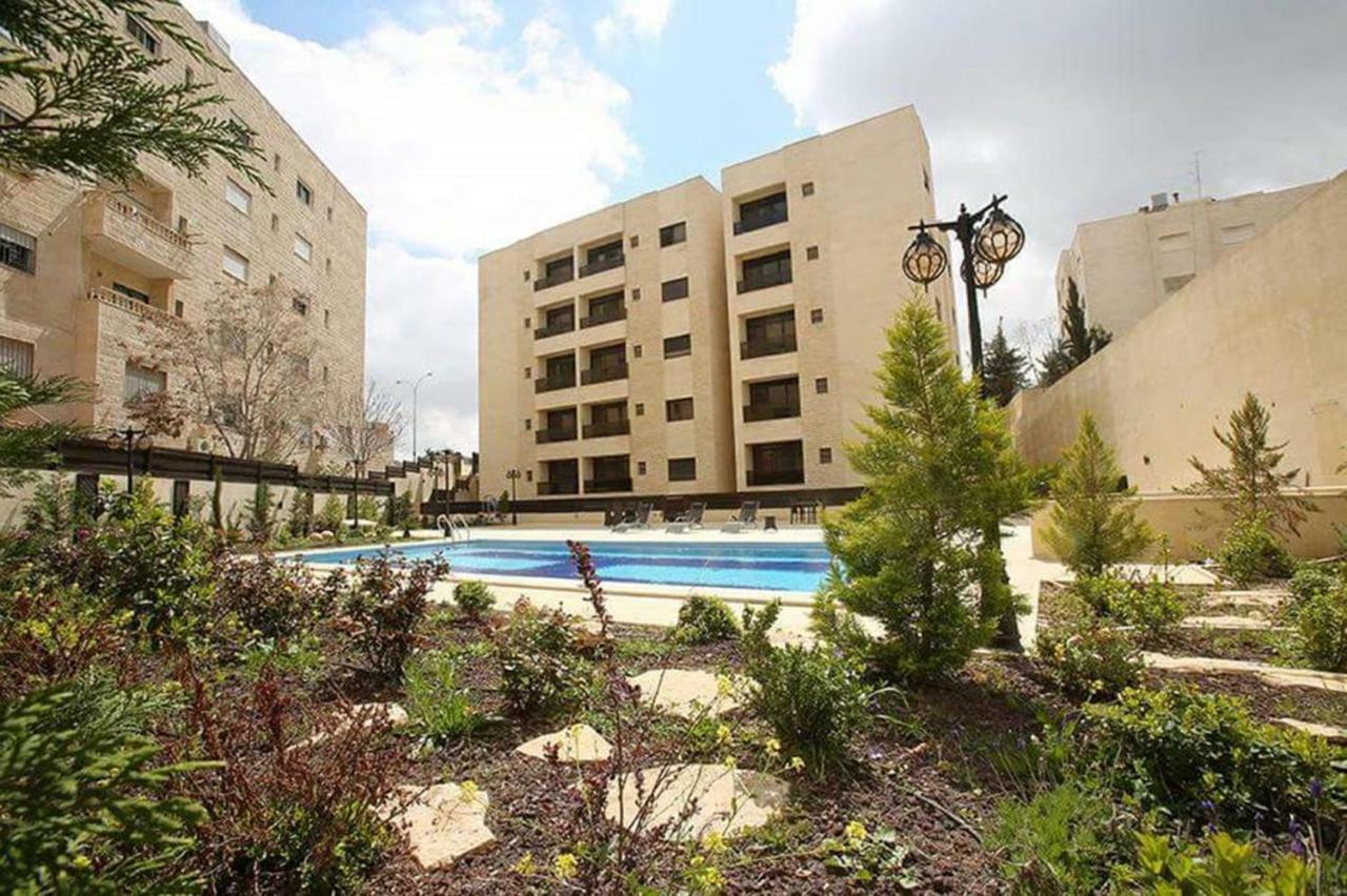 Dair Ghbar Apartment Amman Extérieur photo